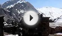 World-Famous Ski Resort in the Alps -- Avoriaz!